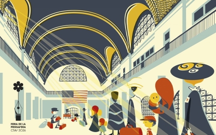 Taller infantil de animación lectora Immigrant Architect. El arquitecto que soñó edificios maravillosos