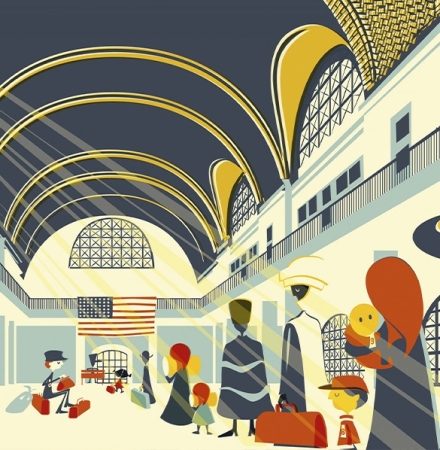 Taller infantil de animación lectora Immigrant Architect. El arquitecto que soñó edificios maravillosos