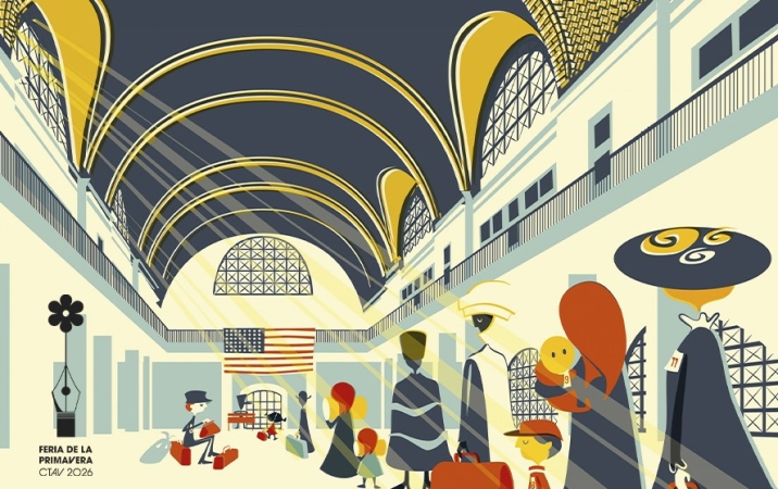 Taller infantil de animación lectora Immigrant Architect. El arquitecto que soñó edificios maravillosos