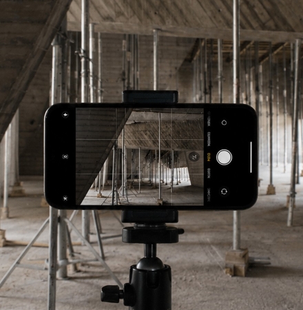 Taller de Fotografía de arquitectura con móvil